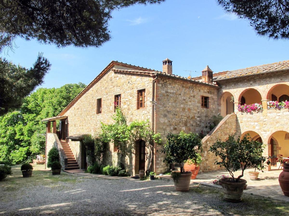 Apartment Cellole - Torretta - Ctc153 By Interhome Castellina in Chianti Exterior photo