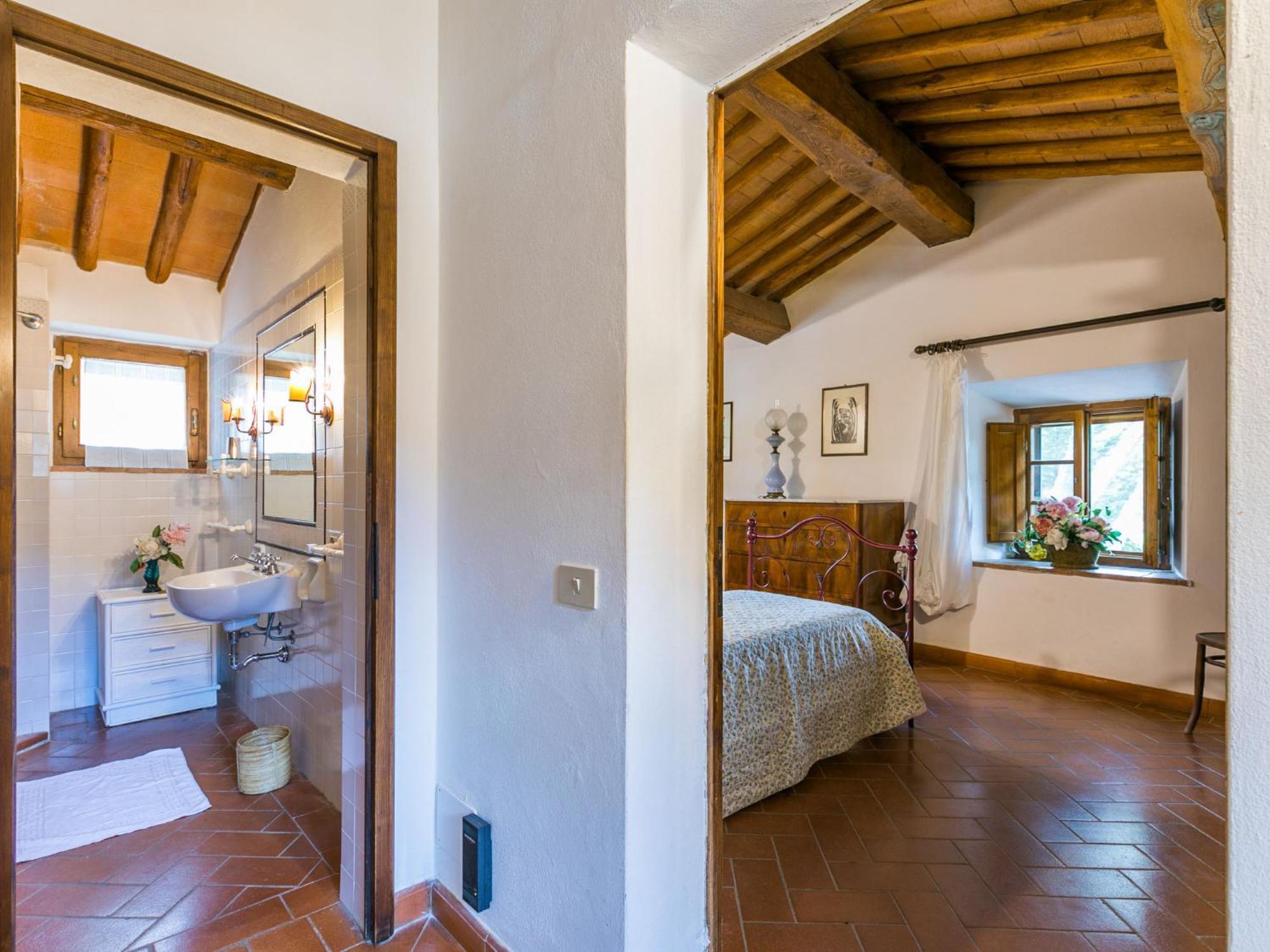 Apartment Cellole - Torretta - Ctc153 By Interhome Castellina in Chianti Exterior photo