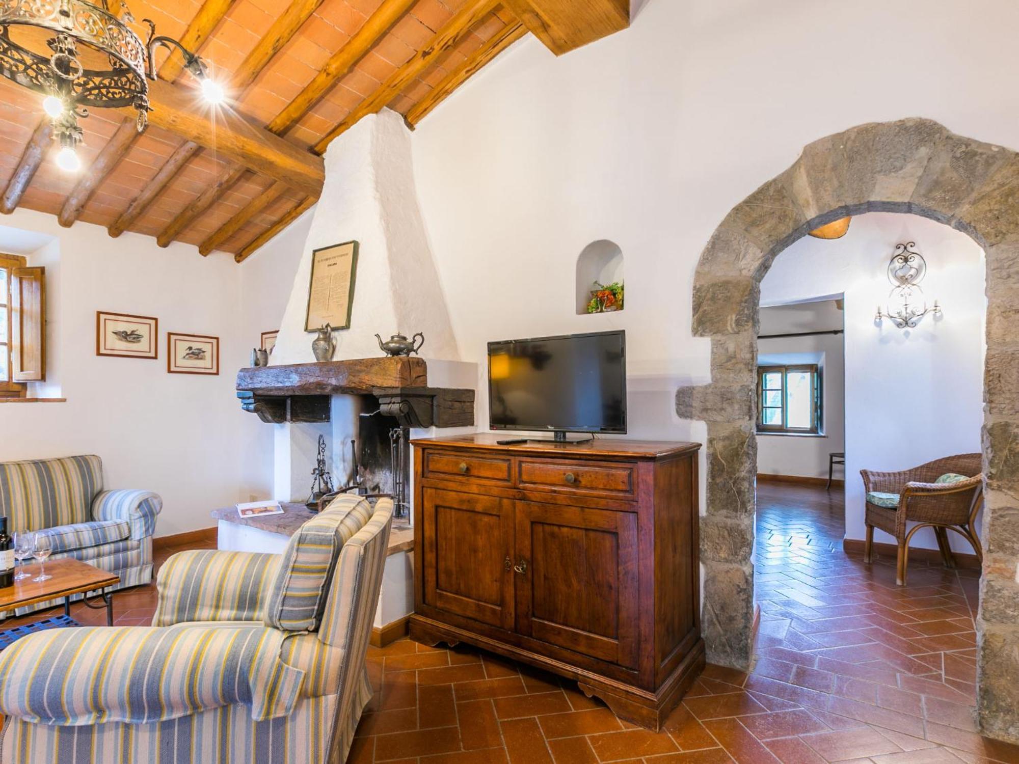 Apartment Cellole - Torretta - Ctc153 By Interhome Castellina in Chianti Exterior photo